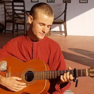 Learn to Play & Sing Indian Mantras on Guitar