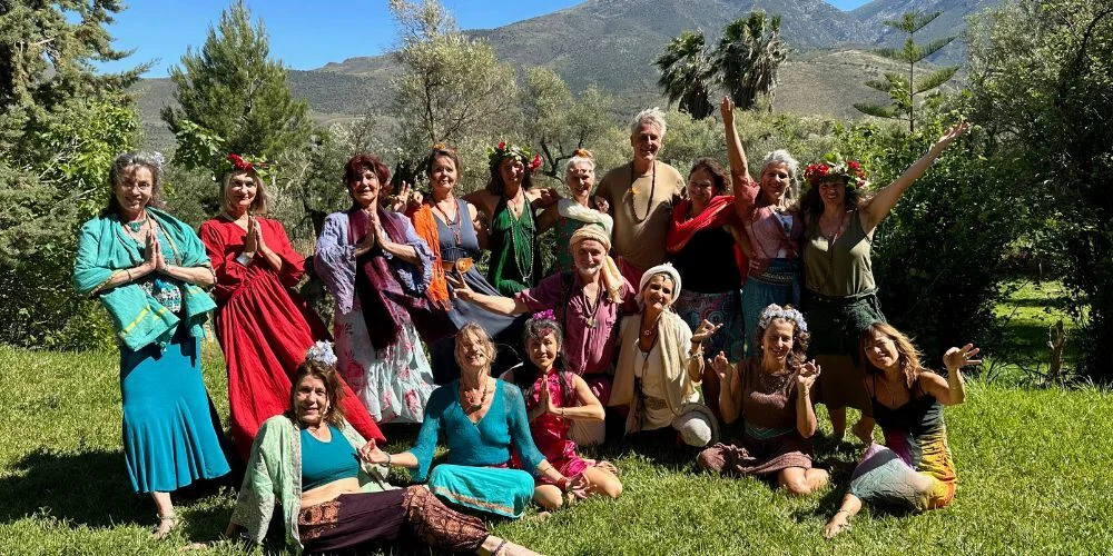 Welcome to our Sacred Online Yoga Temple!